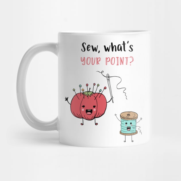 Sew, What's Your Point? by SWON Design